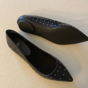 Nordstrom BP flats, women’s 9M, never worn